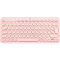 Клавиатура Logitech K380, розовый Фото 1