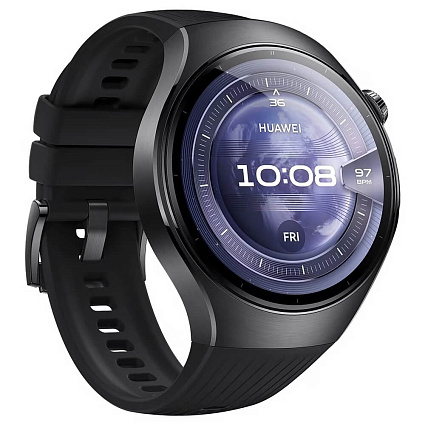 Смарт-часы  HUAWEI Watch 5 46mm, черный (55020EVN) Фото 3