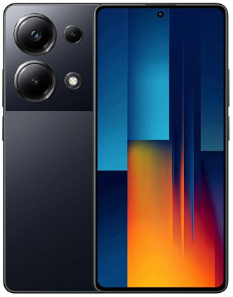 Смартфон POCO M6 Pro 8/256 ГБ, черный Фото 1