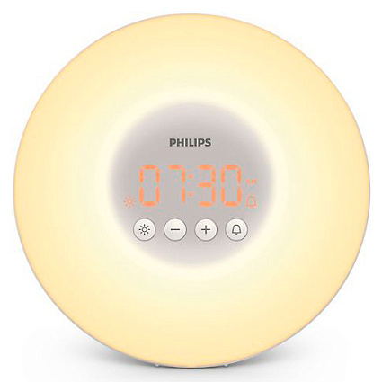 Световой будильник Philips HF3500/01 Wake-up Light Фото 1
