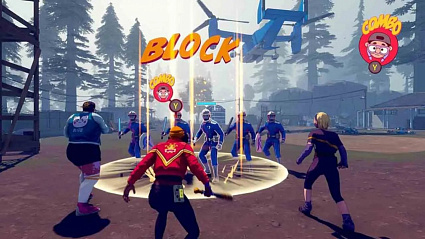 Игра Dustborn Deluxe Edition для PS5 Фото 2