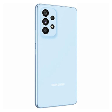Смартфон Samsung Galaxy A53 5G, 6/128 ГБ, голубой Фото 2