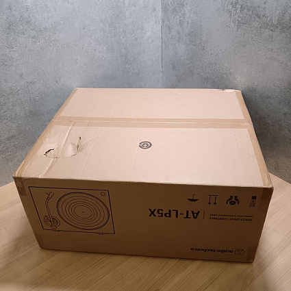 Audio-Technica AT-LP5X, черный Фото 3