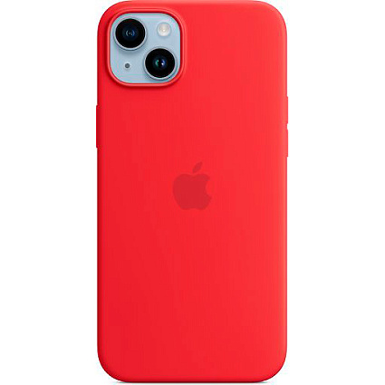 Чехол для смартфона Apple iPhone 14 Plus Silicone Case with MagSafe, (PRODUCT)RED Фото 1