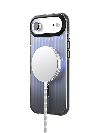 Чехол VLP Pulse Case с MagSafe для iPhone Air, черный (10536002) Фото 4