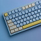 Беспроводная клавиатура CyberLynx F75 PRO ENG, синий Фото 5
