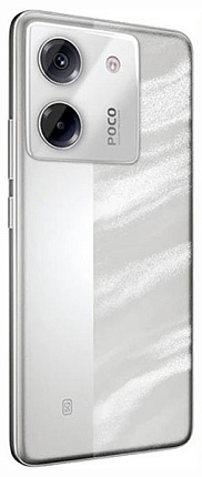 Смартфон Poco M7 Pro 5G 8/256 Гб, серебристый Фото 4