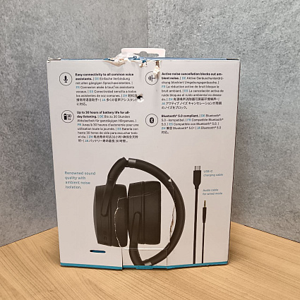 Беспроводные наушники Sennheiser HD 450BT, черный Фото 5