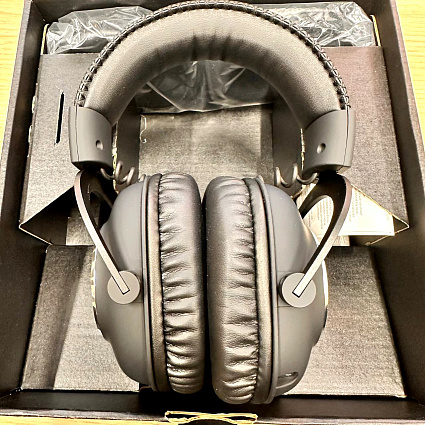 Гарнитура Logitech G PRO X, черный Фото 3