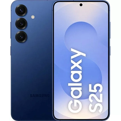 Смартфон Samsung Galaxy S25 Dual Sim 12/512Гб, синий (SM-S9310) Фото 1