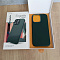 Чехол "vlp" Ecopelle Case с MagSafe для iPhone 15 Pro Max, темно-зеленый (Limited Edition) Фото 3