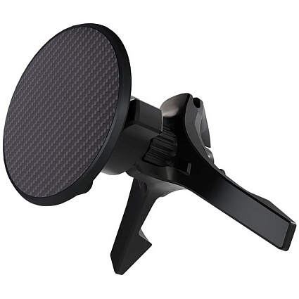 Автомобильный держатель VLP Carbon Mount with MagSafe, черный Фото 1