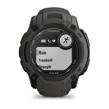 Смарт-часы Garmin Instinct 2X Solar Graphite, графит (010-02805-00) Фото 3