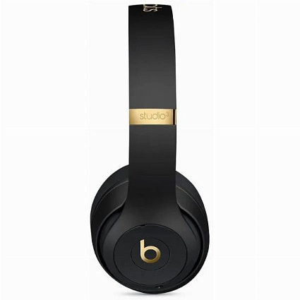 Беспроводные наушники Beats Solo 4 Black & Gold Фото 2