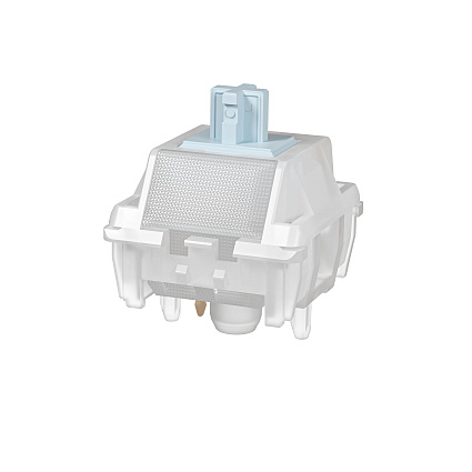 Беспроводная клавиатура CyberLynx RX75, Flow Blue Switch, черный Фото 8