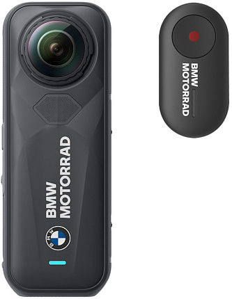 Экшн-камера Insta360 X5 BMW Motorrad Edition, черный Фото 1