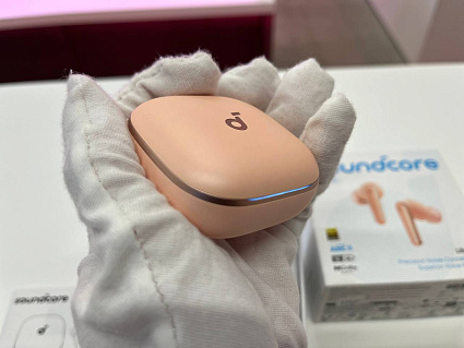 Anker SoundCore Liberty 5, абрикосовый Фото 6