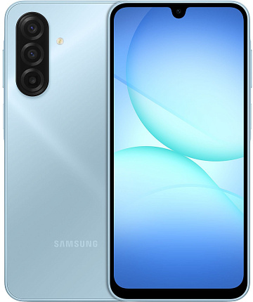 Смартфон Samsung Galaxy A17 4/128 ГБ, голубой Фото 1