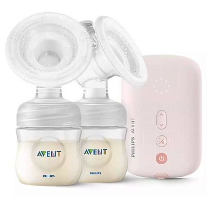 Молокоотсос Philips Avent Double electric breast pump SCF397/11 Фото 1