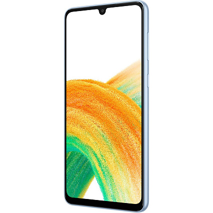 Смартфон Samsung Galaxy A33, 128 ГБ, синий Фото 4