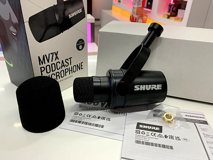 Shure Motiv MV7-X, черный Фото 10
