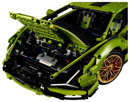 Конструктор LEGO Technic 42115 Lamborghini Sian FKP 37 Фото 10