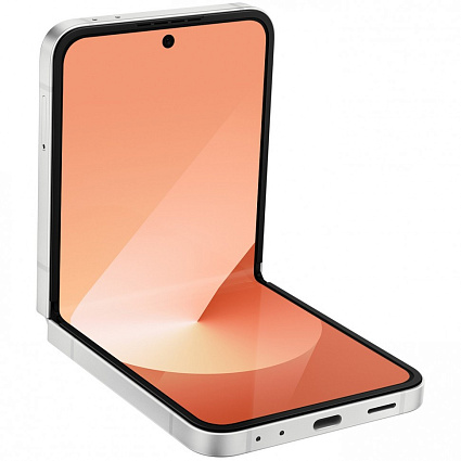 Смартфон Samsung Galaxy Z Flip6 12/256 ГБ, персиковый (Peach) Фото 2