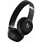 Беспроводные наушники Beats Solo 4 Black & Gold Фото 1