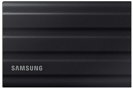 Внешний SSD Samsung T7 Shield 4TB, чёрный MU-PE4TOS Фото 1