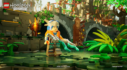 Игра LEGO Horizon Adventures для Nintendo Switch, русские субтитры Фото 6