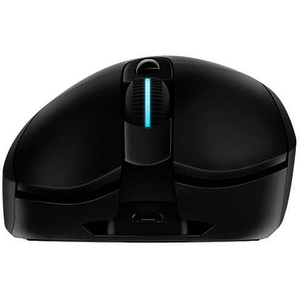 Беспроводная мышь Logitech G703 HERO, черный Фото 2