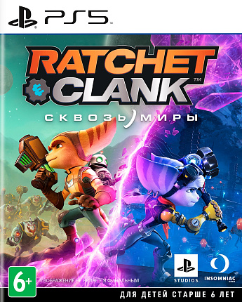Игра Ratchet & Clank: Rift Apart (PS5) Фото 1