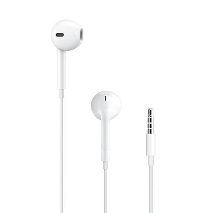 Наушники Apple EarPods 3.5 мм Фото 1