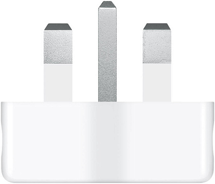 Сетевое зарядное устройство Apple World Travel Kit, белый (MD837) Фото 6