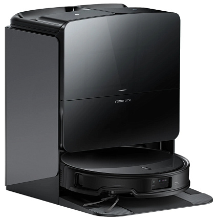 Робот-пылесос Roborock Saros 10R, черный Фото 1