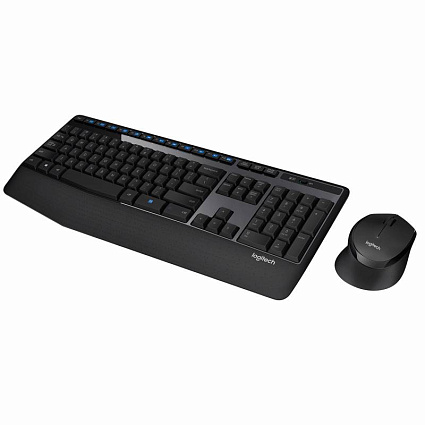 Клавиатура и мышь Logitech MK345, черный Фото 1