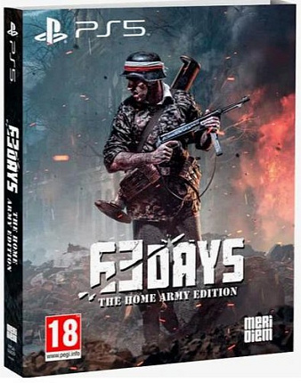 Игра 63 Days The Home Army Edition для PS5, русская версия Фото 1