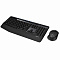 Клавиатура и мышь Logitech MK345, черный Фото 1