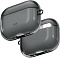 Чехол Uniq Glase Glossy для AirPods Pro 3, серый (AIRPODSPRO3-GLSGSMK) Фото 5