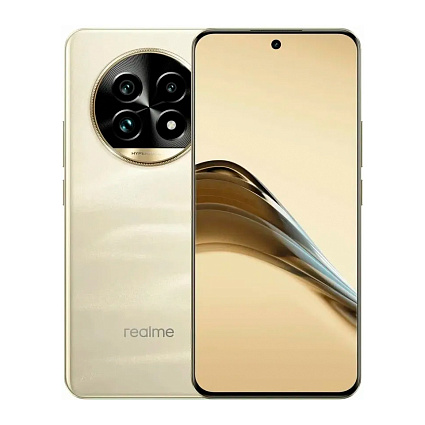 Смартфон Realme 13 Pro+ SIM + eSIM, 12 Гб RAM, 512 Гб, золотой (EU) Фото 1