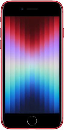 Смартфон Apple iPhone SE 2022 128 ГБ красный Фото 2