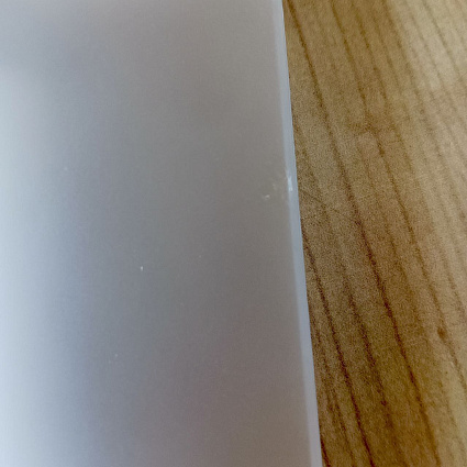 Чехол для ноутбука vlp Plastic Case для MacBook Air 13" 2020, белый Фото 3