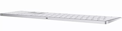 Клавиатура Apple Magic Keyboard with Numeric Keypad, серебристый (MXCJ3RS/A) Фото 4