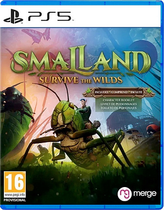 Игра Smalland: Survive the Wilds для PS5 Фото 1