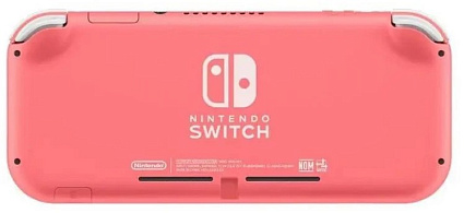 Игровая приставка Nintendo Switch Lite 32 ГБ, розовый Фото 2
