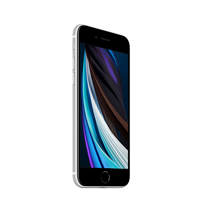 Смартфон Apple iPhone SE, 64 ГБ, белый Фото 2
