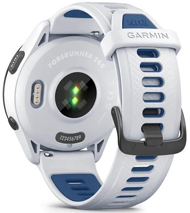 Смарт-часы  Garmin Forerunner 265, белый (010-02810-11) Фото 7