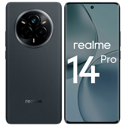 Смартфон Realme 14 Pro SIM + eSIM, 8 Гб RAM, 256 Гб, серый (RU) Фото 1