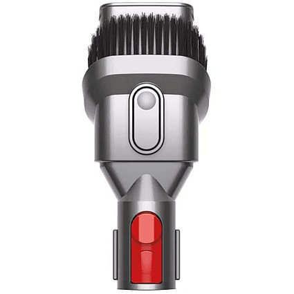 Вертикальный пылесос Dyson V8 SV25, серебристый/никель (GB&I/UAE) Фото 3