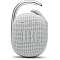 Портативная акустика JBL Clip 4, белый Фото 2